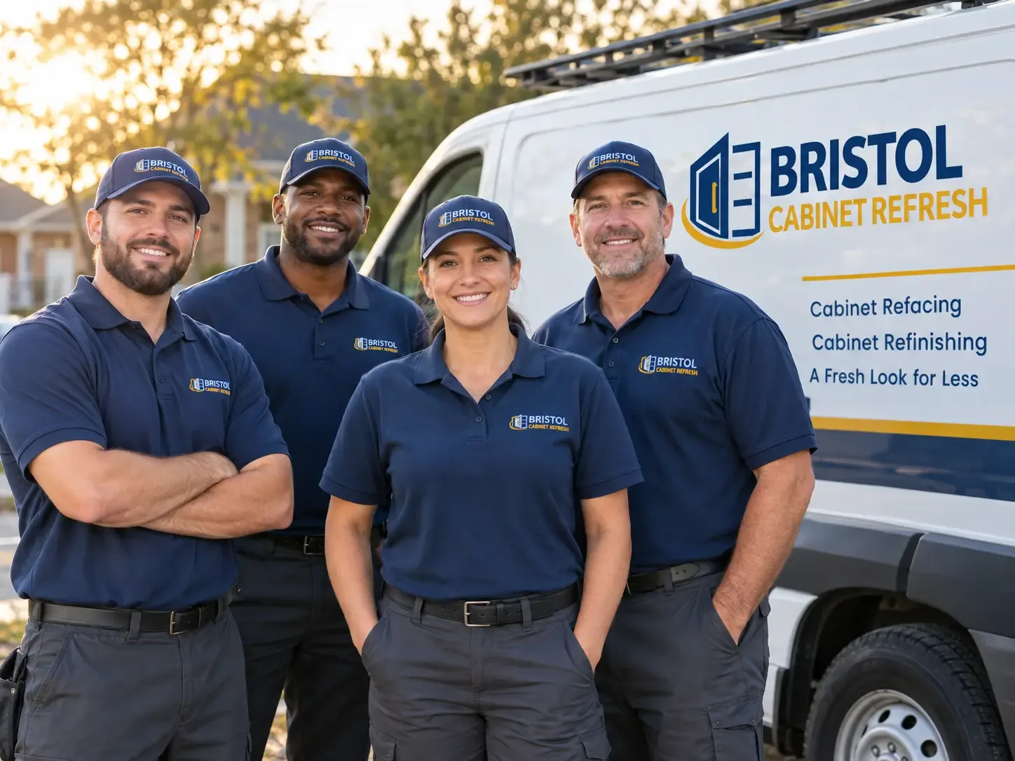 Kitchen Cabinet Refacing company in South Hill, VA